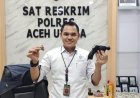Polres Aceh Utara Buru Penjual Senpi dan Perantara di Lapas Lhoksukon